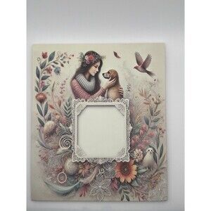 Whimsical Pet & Nature Illustration Scrapbook